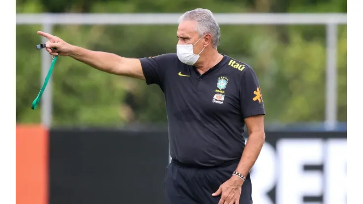 Tite vai promover alterações na Seleção para o amistoso contra o Japão (Foto: Fernando Moreno/AGIF)
