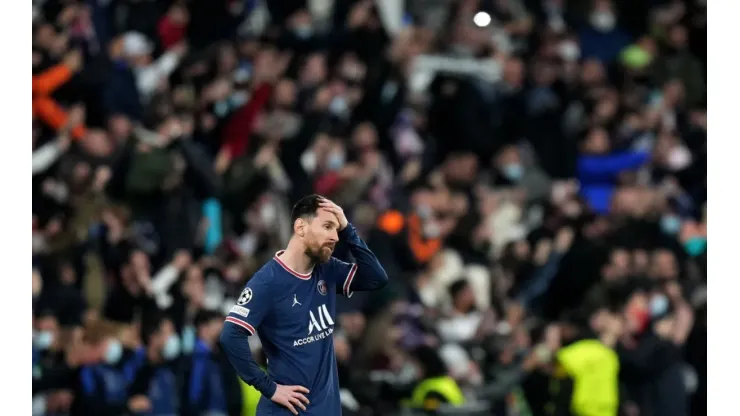 Angel Martinez/Getty Images - Messi no PSG
