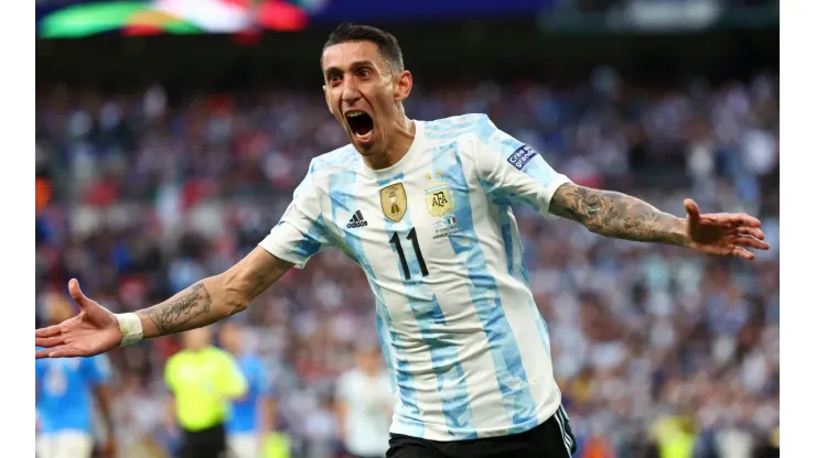 Ángel di Maria está de saída do PSG
