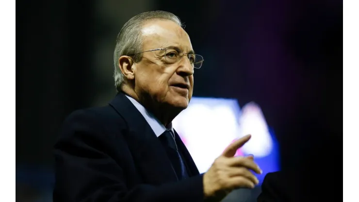 Florentino Pérez, presidente do Real Madrid
