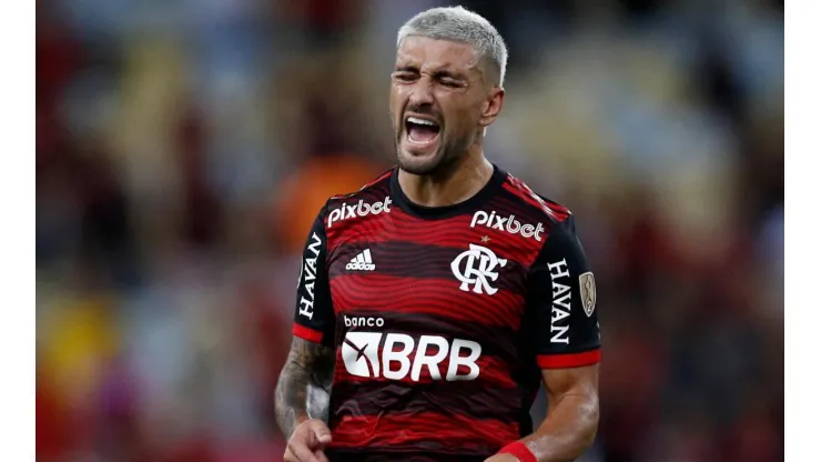 Giorgian de Arrascaeta, meia do Flamengo (Foto: Getty Images)
