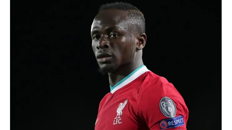 Sadio Mané, em campo pelo Liverpool (Foto: Getty Images)
