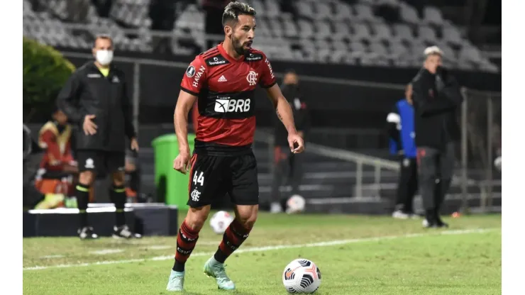 Olimpia v Flamengo - Copa CONMEBOL Libertadores 2021
