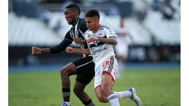 Patrick de Paula exalta apoio da torcida do Botafogo (Foto: Buda Mendes/Getty Images)
