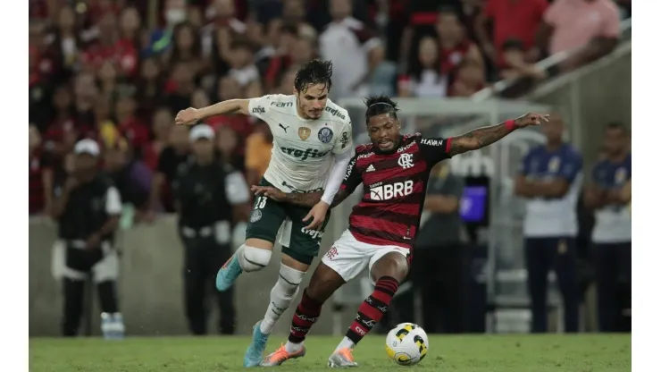 Foto: AGIF/AGIF - Palmeiras e Flamengo
