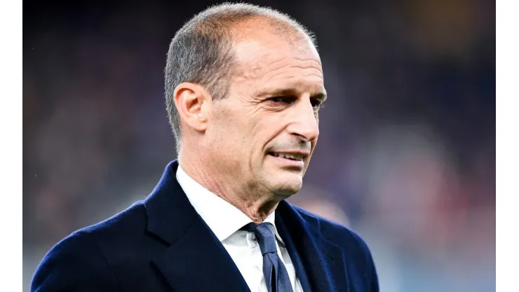 Massimiliano Allegri deve perder volante titular da Juventus
