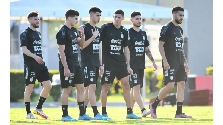 Argentina Training Session
