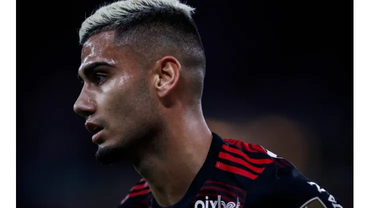 Andreas Pereira pode continuar no Flamengo
