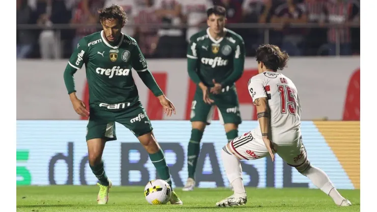 Scarpa fala sobre derrota para o São Paulo (Foto: Cesar Greco/Palmeiras)
