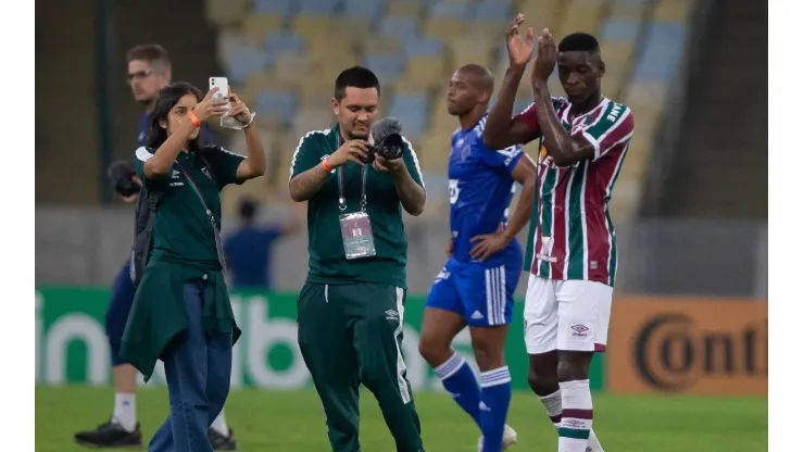 Luiz Henrique fez sua última partida no Maracanã antes de partir para o Bétis (Foto: Fluminense FC)
