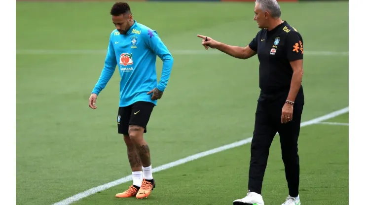 Tite falou sobre como quer usar Neymar na Copa do Mundo
