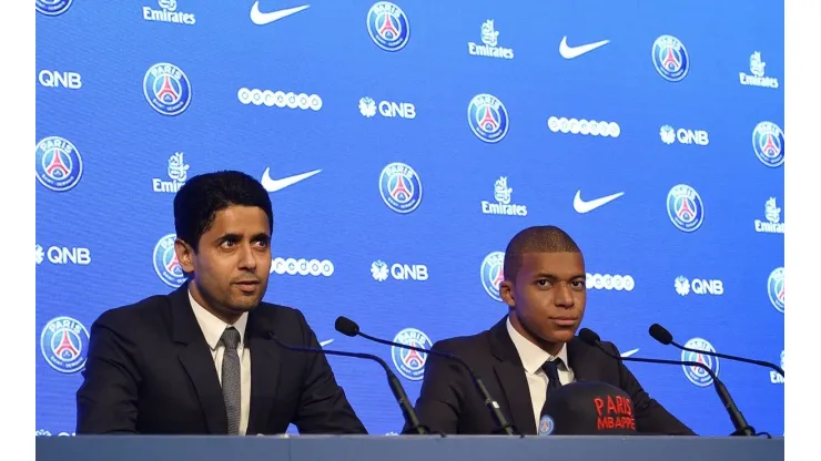 Paris Saint Germain Unveil New Signing Kylian Mbappe
