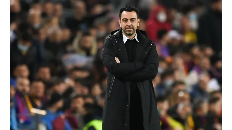 Xavi Hernández é o treinador do Barcelona
