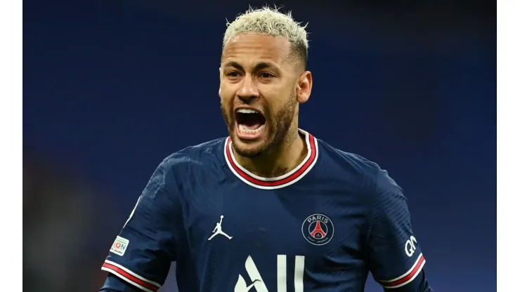 Neymar, atacante do PSG (Foto: Getty Images)
