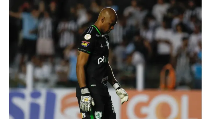 Goleiro Jailson pediu rescisão do contrato com o América-MG
