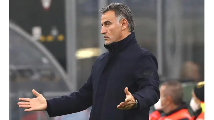 Christophe Galtier, novo treinador do PSG (Foto: Getty Images)
