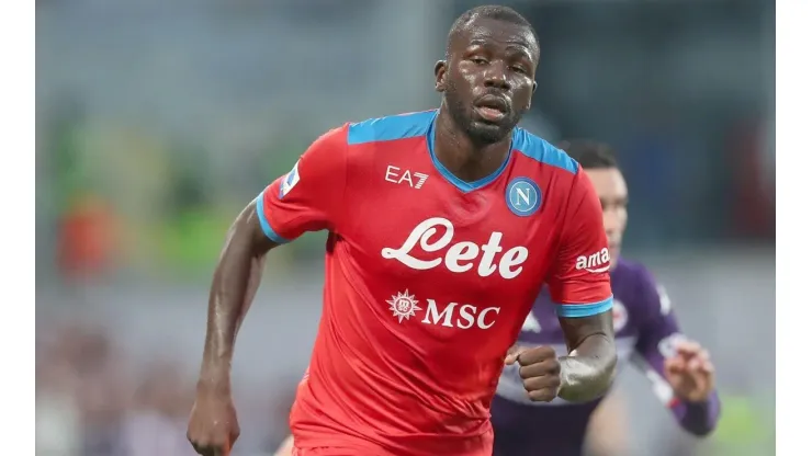 Kalidou Koulibaly, zagueiro do Napoli (Foto: Getty Images)
