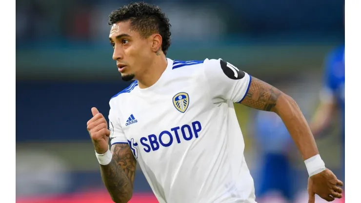 Raphinha, atacante do Leeds United (Foto: Getty Images)
