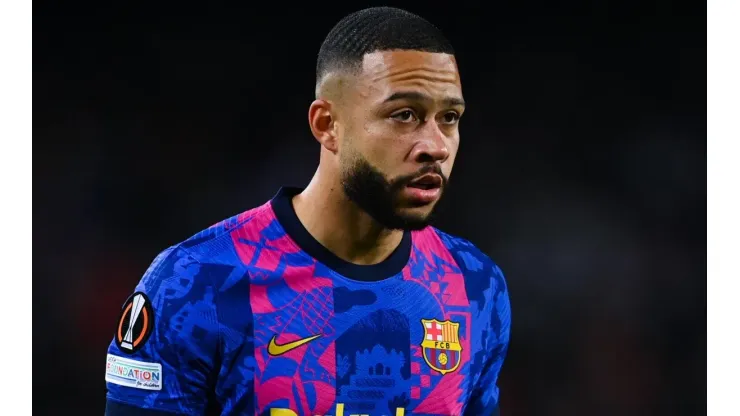 Memphis Depay, atacante do Barcelona (Foto: Getty Images)
