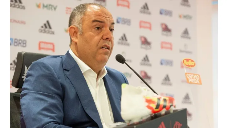 Rodinei tem renovação travada e pode deixar o Flamengo em 2023 (Foto: Alexandre Vidal / Flamengo)
