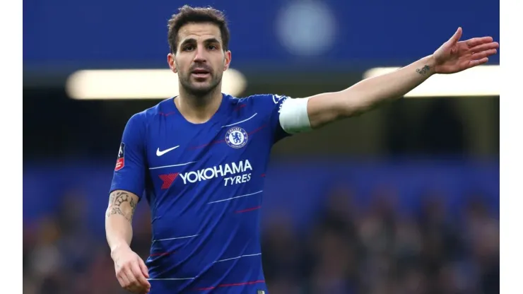 Cesc Fàbregas, ex-meio-campista do Chelsea (Foto: Getty Images)
