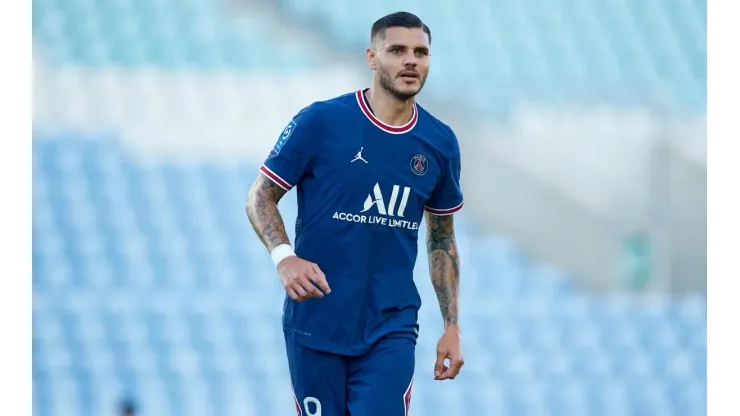 PSG busca um substituto para Mauro Icardi
