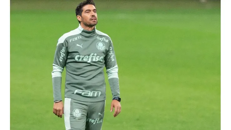 Abel Ferreira pode perder titular do Palmeiras
