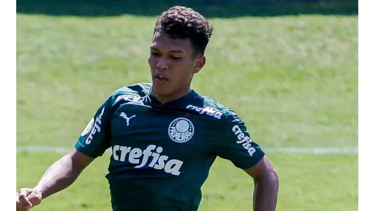 Gabriel Veron, atacante do Palmeiras (Foto: Getty Images)
