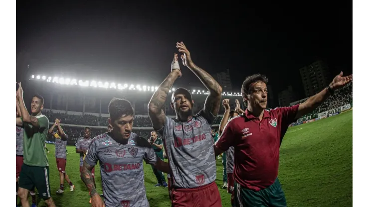 Fernando Diniz coloca o Fluminense na briga pelo Brasileirão (FOTO DE MARCELO GONÇALVES / FLUMINENSE FC)
