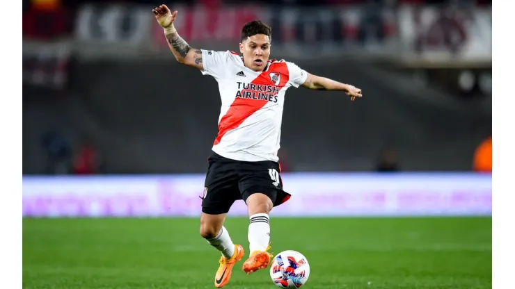 Juan Fernando Quintero, do River Plate, na mira do Santos
