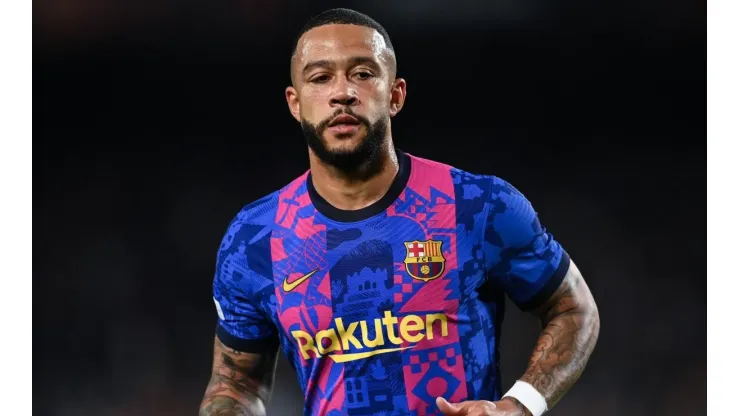 Memphis Depay, atacante do Barcelona (Foto: Getty Images)
