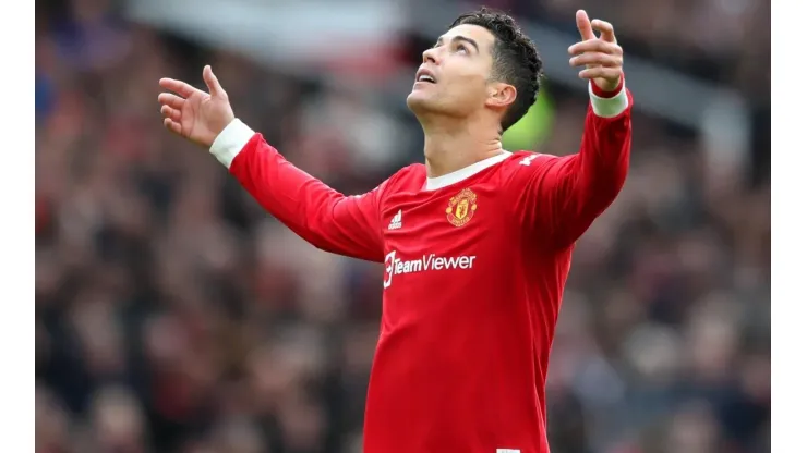 Cristiano Ronaldo quer deixar o Manchester United a partir da próxima temporada (Foto: Getty Images)
