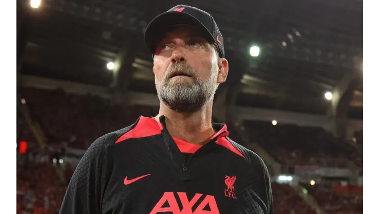 Jürgen Klopp, treinador do Liverpool (Foto: Getty Images)
