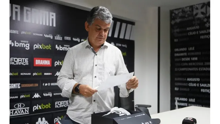 Vasco acerta com atletas de Internacional e Atlético-MG, e tenta meia de equipe paulista (Foto: Rafael Ribeiro / Vasco)
