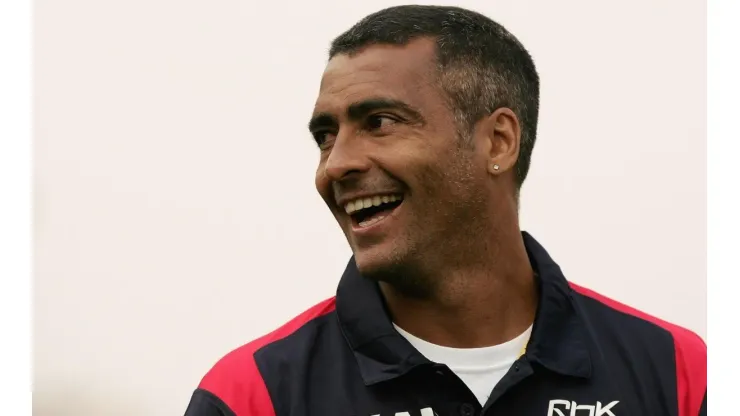 Romário, ex-jogador da seleção brasileira (Foto: Getty Images)
