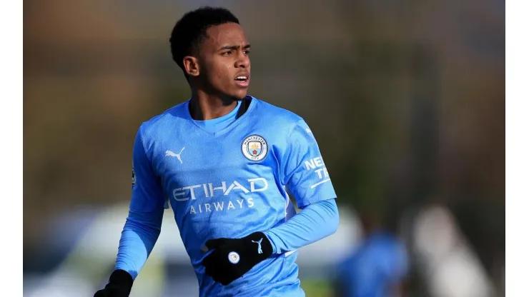 Kayky será emprestado pelo Manchester City para o Paços de Ferreira (Foto: Getty Images)
