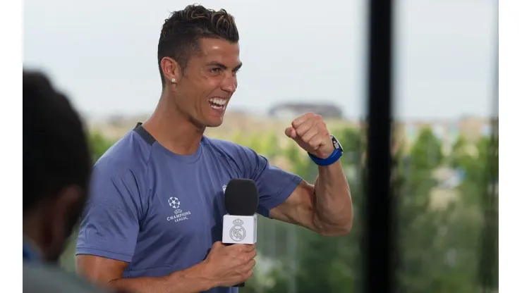 Real Madrid UEFA Open Media Day
