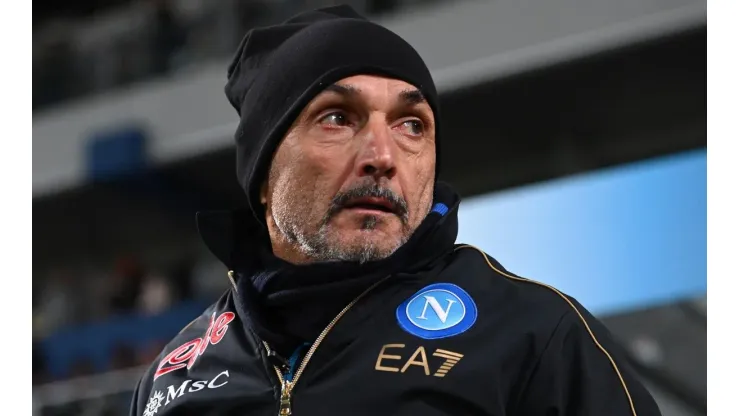 Luciano Spalletti, treinador do Napoli (Foto: Getty Images)
