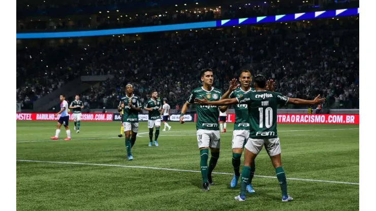 Palmeiras v Cerro Porte�o - Copa CONMEBOL Libertadores 2022
