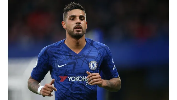 Emerson Palmieri, lateral-esquerdo do Chelsea (Foto: Getty Images)
