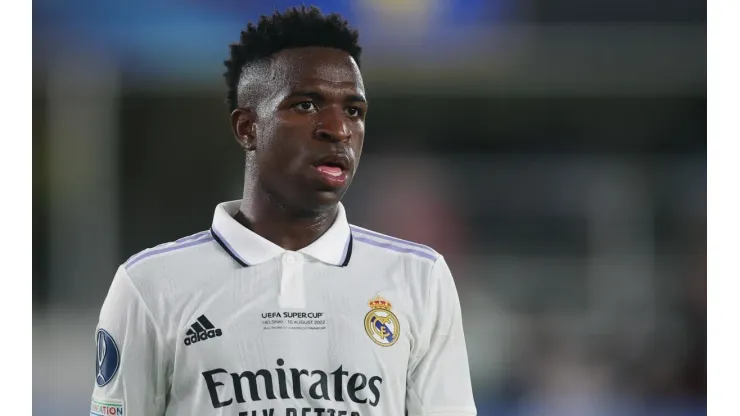 Vinícius Júnior, atacante do Real Madrid (Foto: Getty Images)
