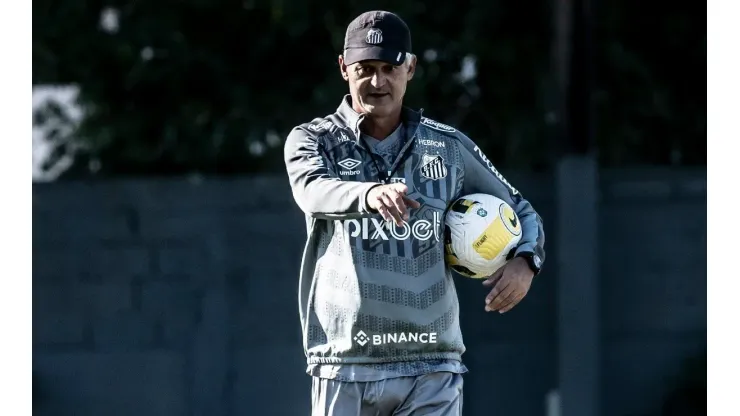 Lisca explica motivo para ainda não ter dado chance a Ângelo começar como titular no Santos (Foto: Ivan Storti/Santos FC)
