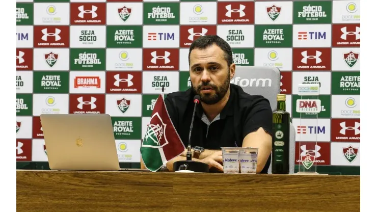 Fluminense pode receber bolada em venda de João Pedro, seja para o Everton ou Newcastle (FOTO: LUCAS MERÇON/ FLUMINENSE FC)
