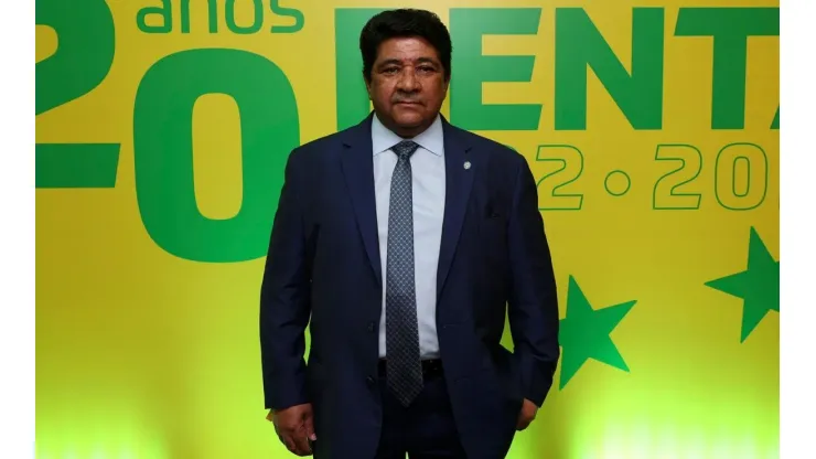 Ednaldo Rodrigues, presidente da CBF (Foto: Getty Images)
