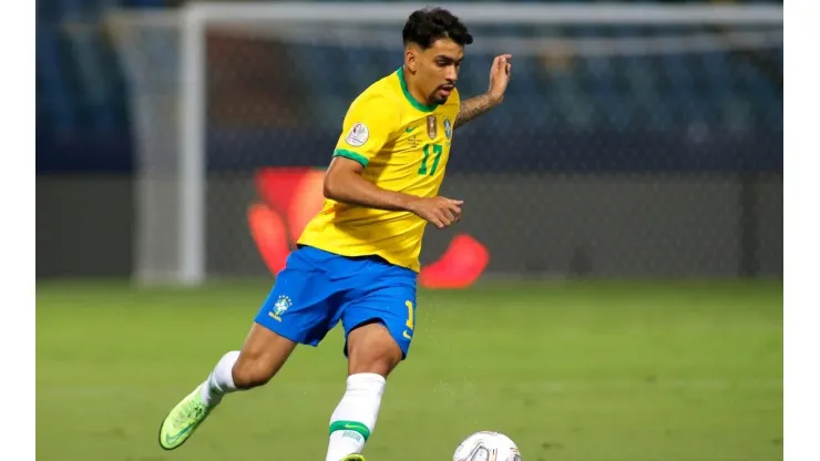 Lucas Paquetá, meio-campista do Lyon e da seleção brasileira (Foto: Getty Images)
