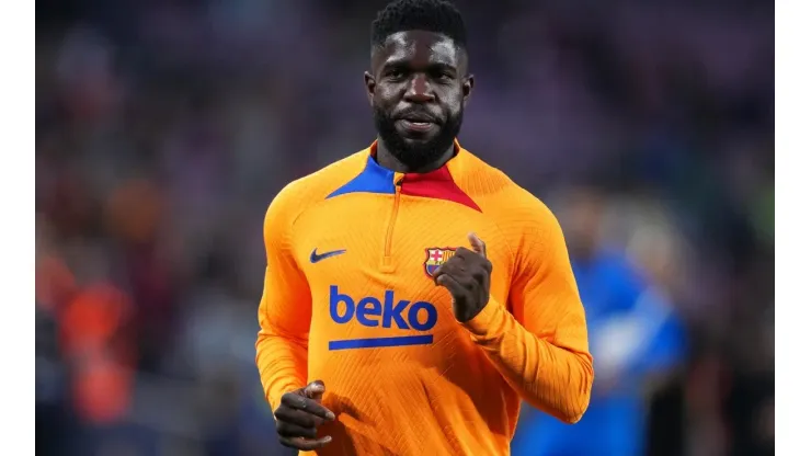 Samuel Umtiti vai deixar o Barcelona e ir para a Série A
