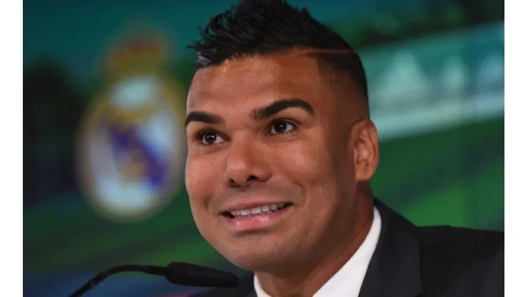 Real Madrid Farewell Ceremony for Casemiro
