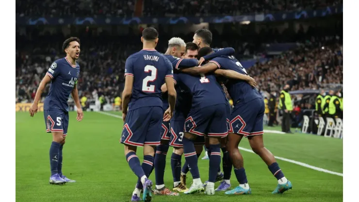 Real Madrid v Paris Saint-Germain: Round Of Sixteen Leg Two - UEFA Champions League
