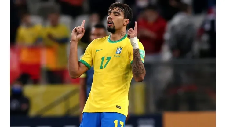 Lucas Paquetá está próximo de fechar com o West Ham (Foto: Getty Images)
