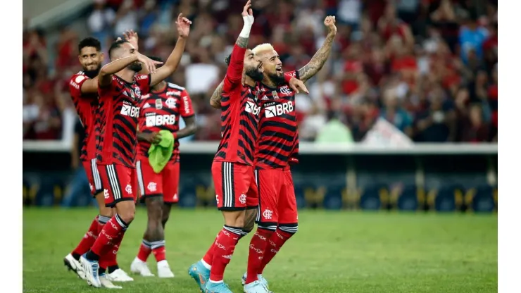 Flamengo v Athletico Paranaense - Brasileirao 2022
